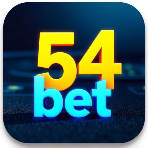 Imagem promocional da 54bet mostrando a plataforma e suas vantagens